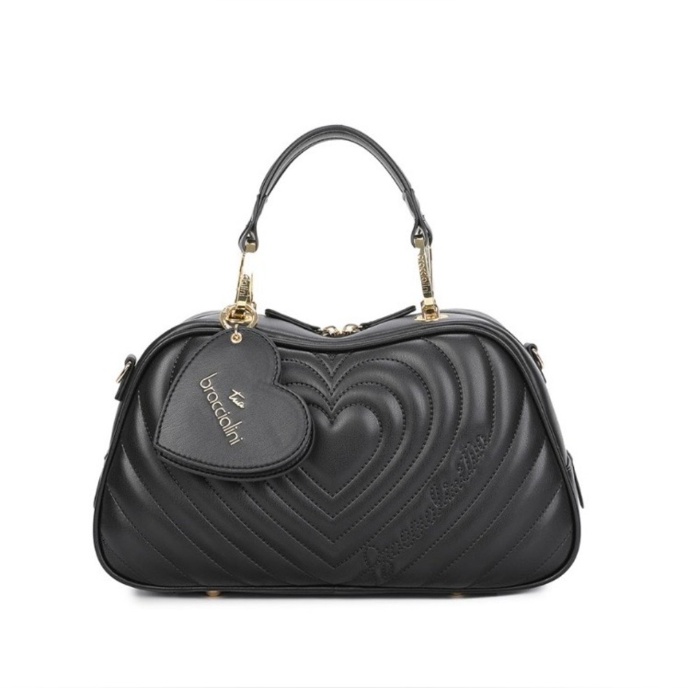 NWOT Braccialini Candy satchel crossbody bag
